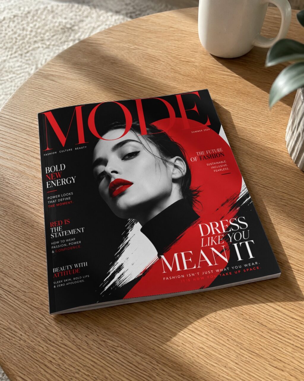 mockup template