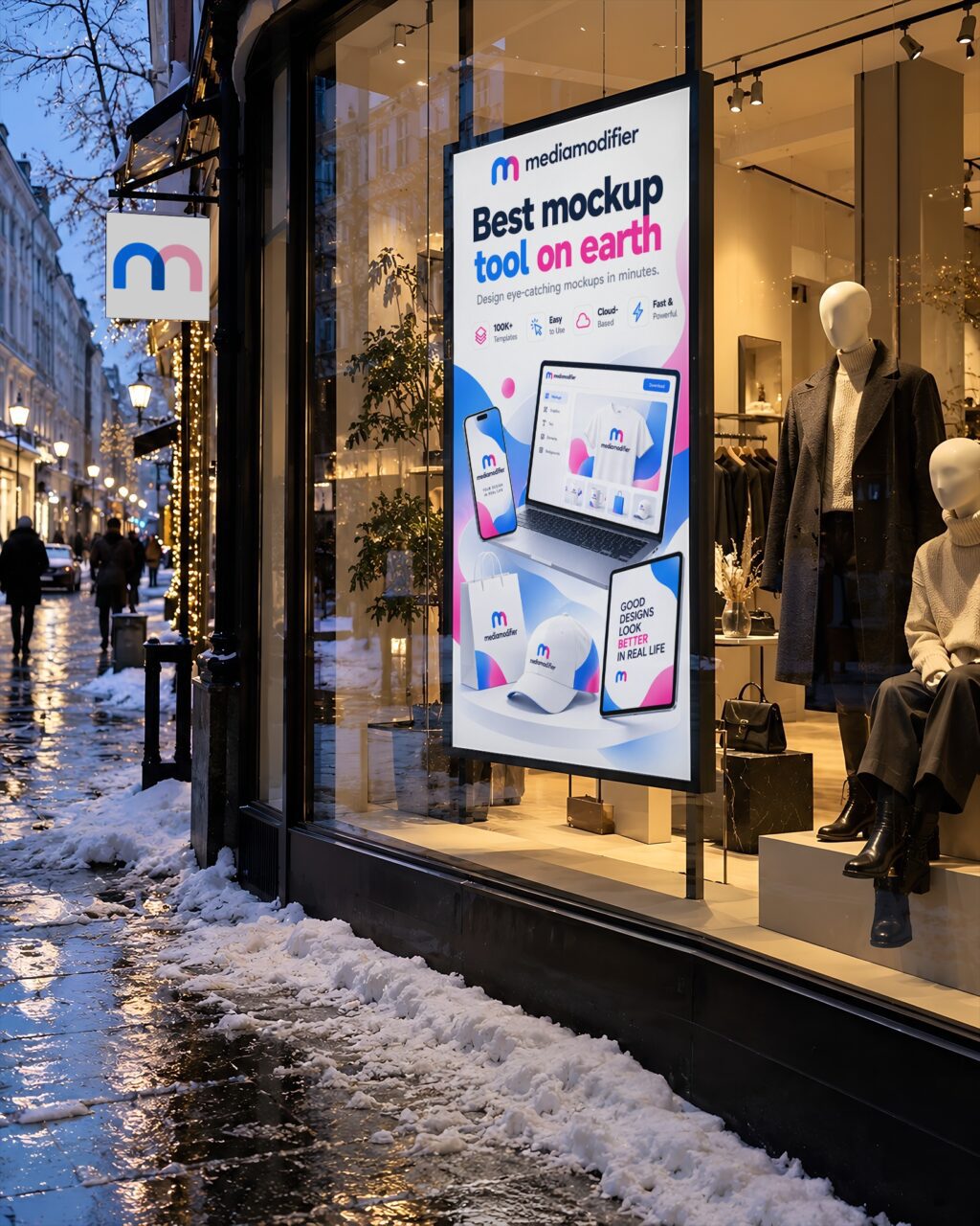 mockup template